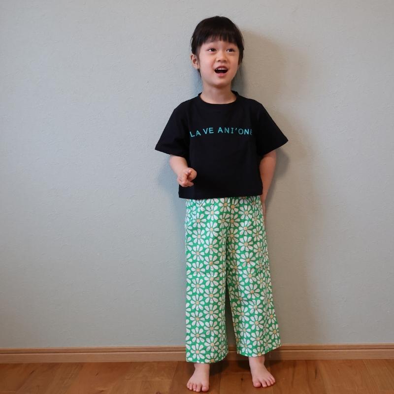 まふこ　クロップドフックデザインTシャツ グレーL クロップドフックデザインTシャツ（Tシャツ/カットソー）｜KsG