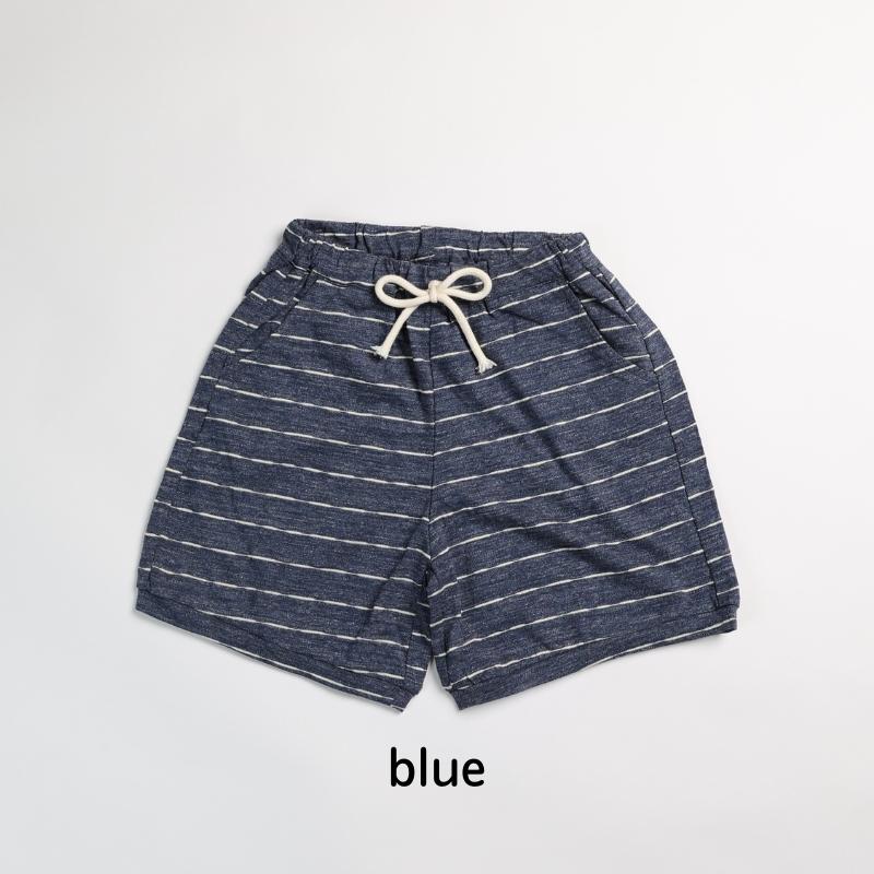 RRL ボーダーハーフパンツ M 新品 正規品 R.O.G(アールオージー)ボーダーハーフパンツ【メール便送料無料】