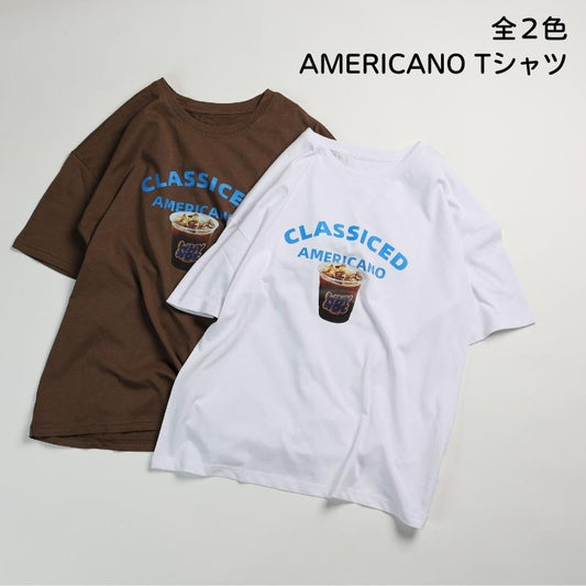 AMERICANO Tシャツ（大人用）