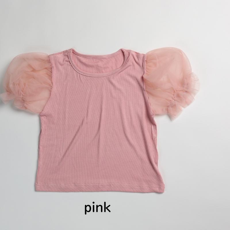 ♡お値下げ中です♡ヨリ　リボンバルーンスリーブ シャツ ピンク A84_SMX24-2_c63_a020.jpg