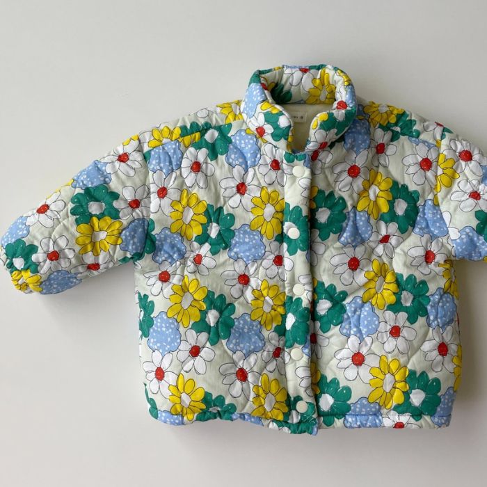 ♡専用です♡ vintage flower キルトジャケット