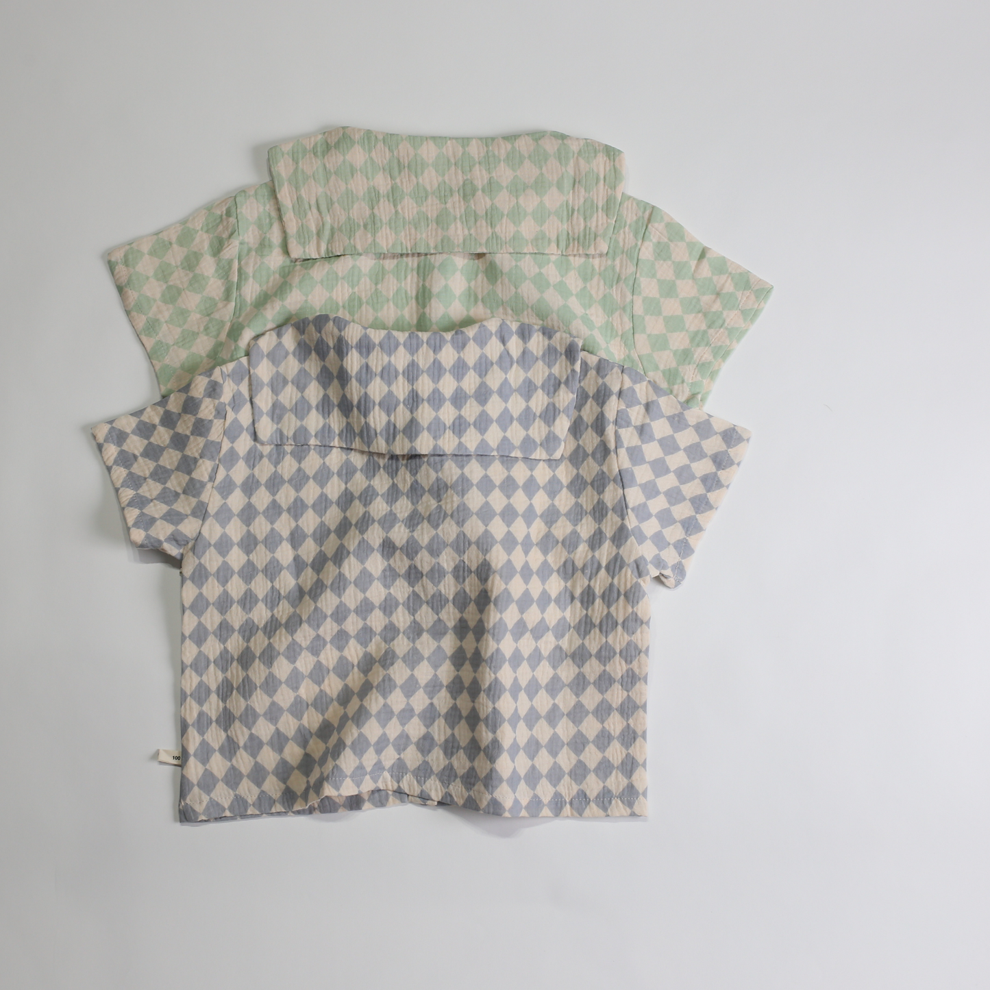 セーラーカラー シャツ / sailor collar shirt (こども服) - kids clothes shop GUZUGUZU