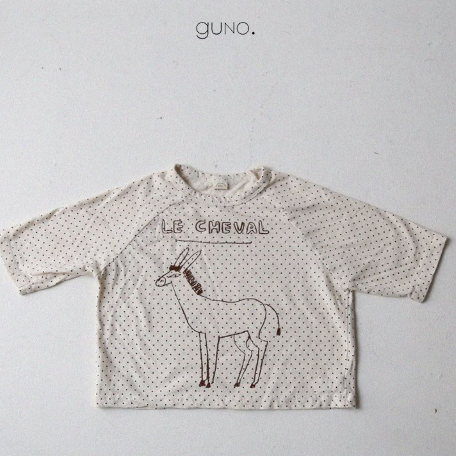 ［NEW］guno.  horse T - kids clothes shop GUZUGUZU