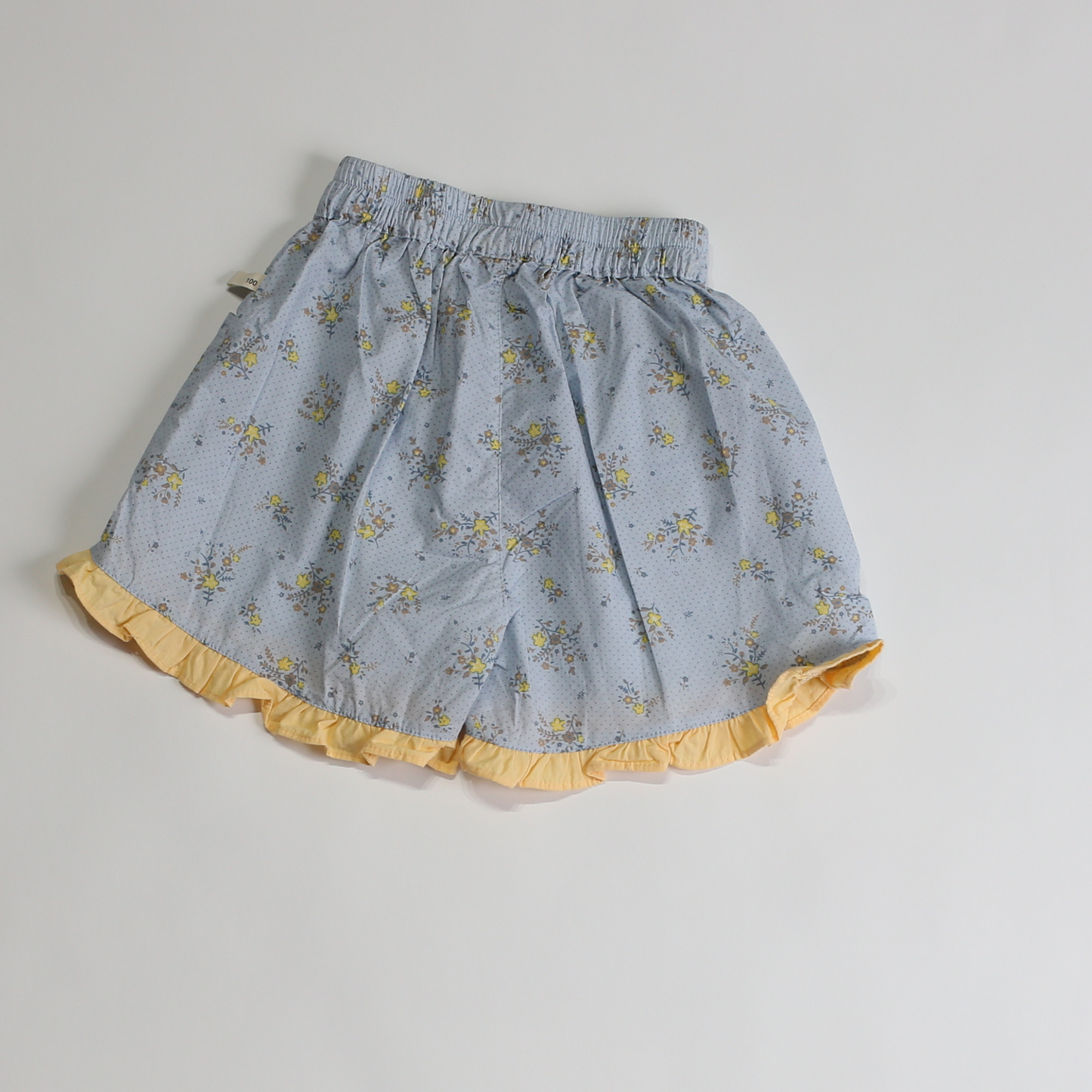 フラワー フリル ショートパンツ / flower frill short pants (こども服) - kids clothes shop GUZUGUZU