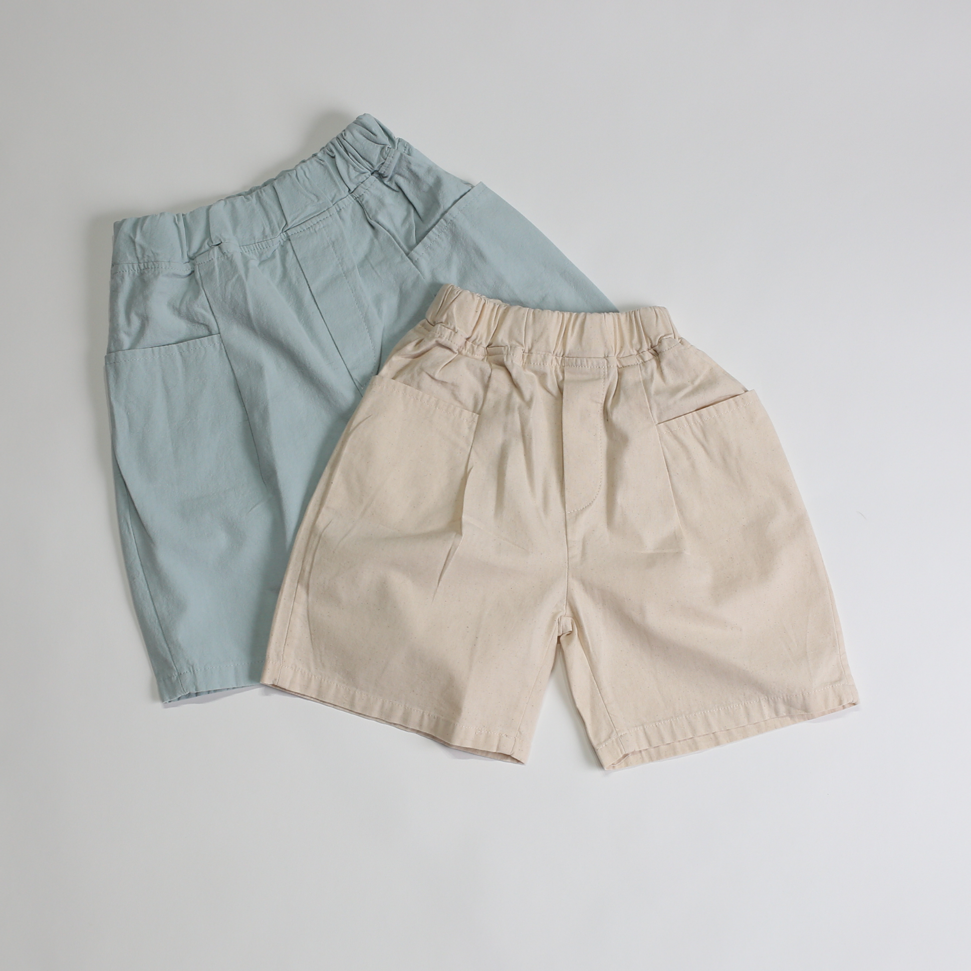 シンプル ポケット ハーフパンツ / simple pocket halfpants (こども服) - kids clothes shop GUZUGUZU