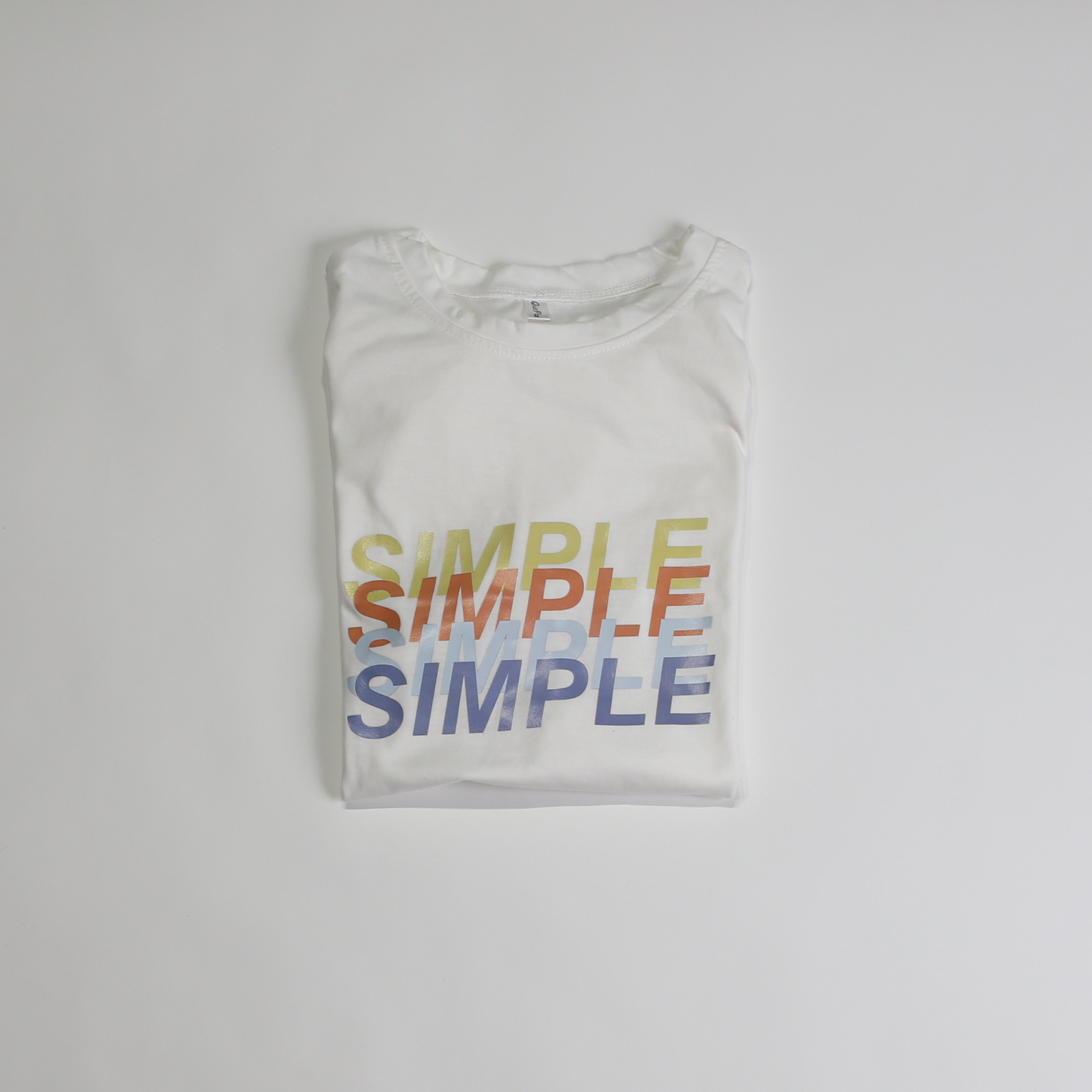 SIMPLE ロゴTシャツ / SIMPLE logo tee (レディース 服) - kids clothes shop GUZUGUZU