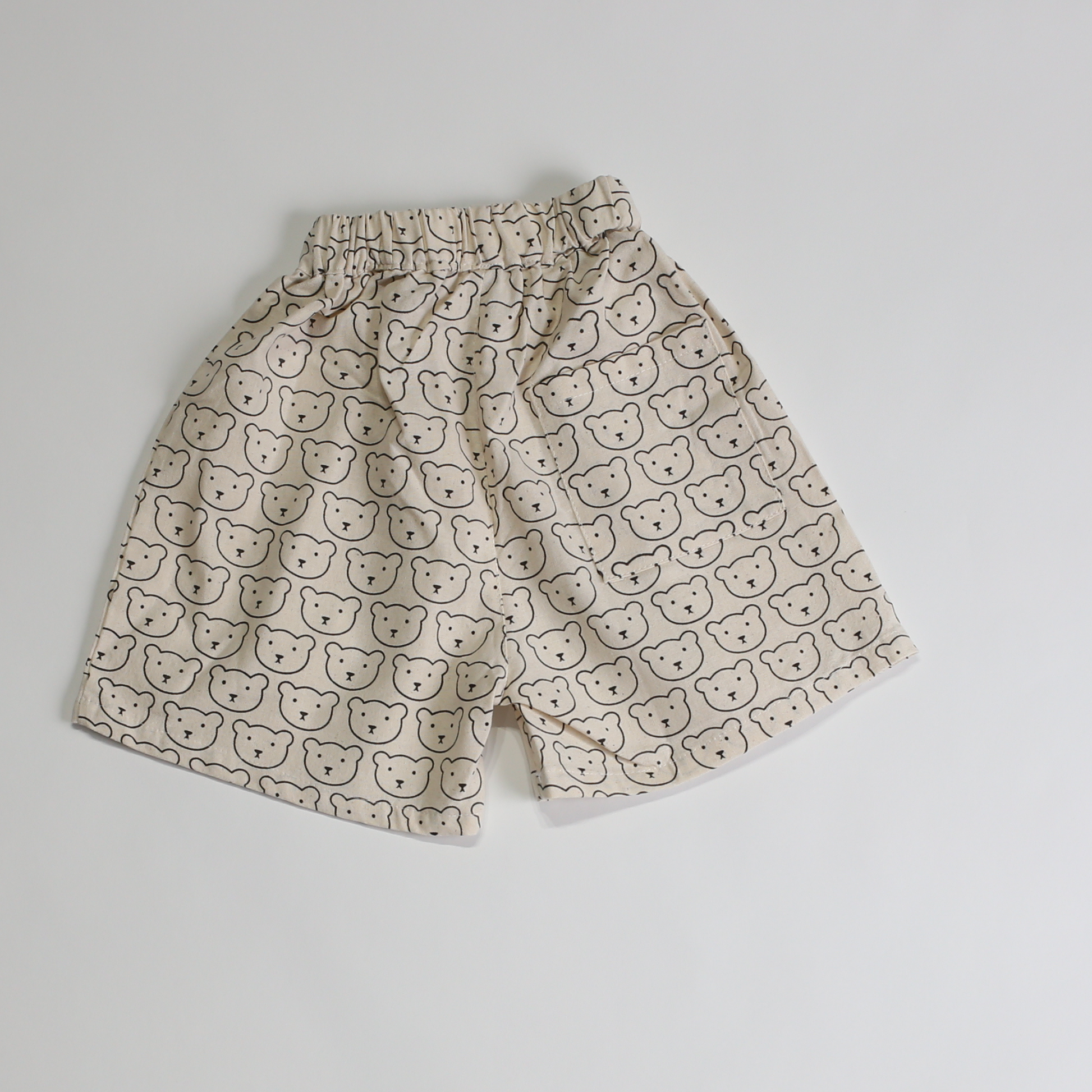 くま柄 ショートパンツ / bear short pants (こども服) - kids clothes shop GUZUGUZU