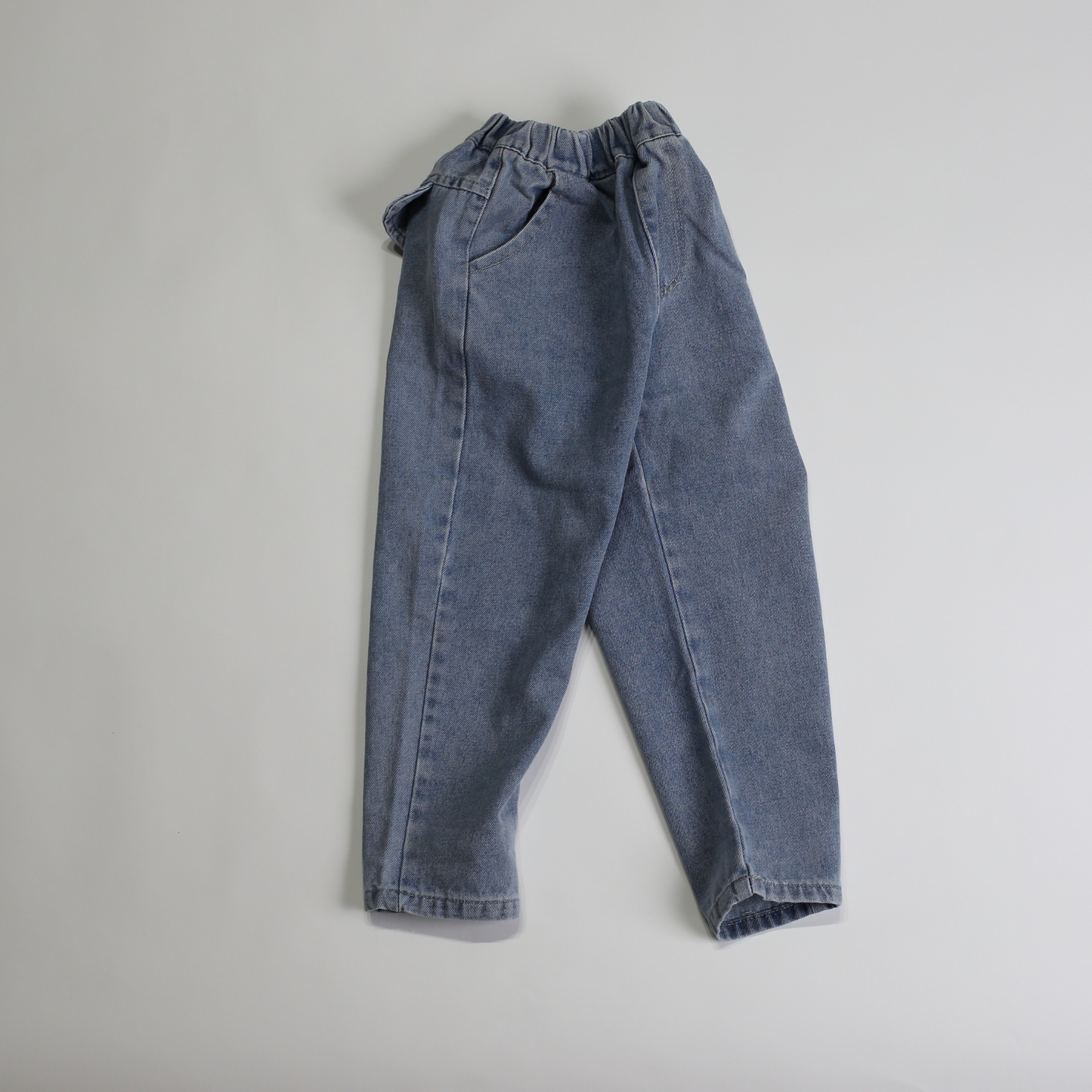バックポケット付 デニムパンツ / back pocket long denim (こども服) - kids clothes shop GUZUGUZU