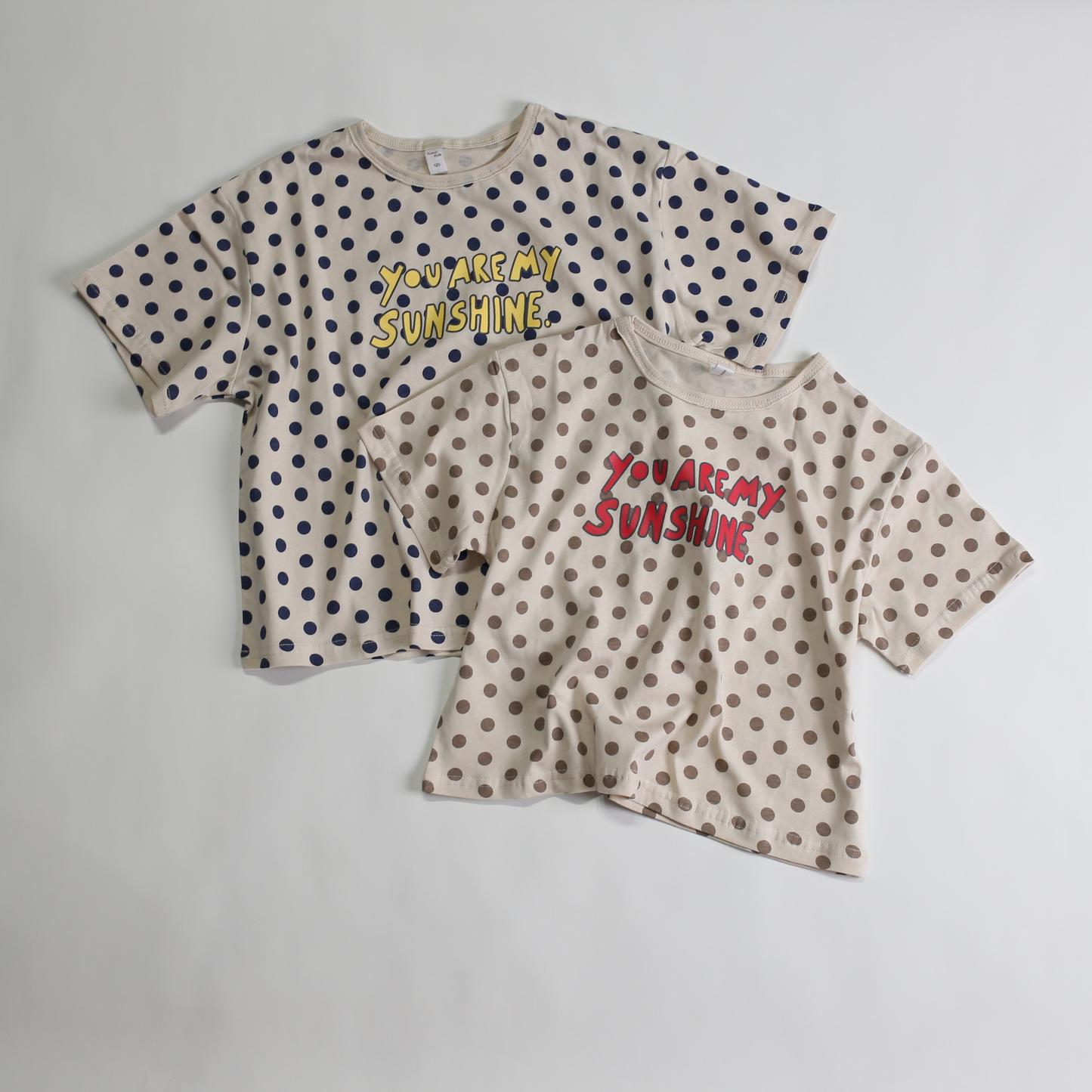 ドット サンシャイン Tシャツ / dots sunshine Tee (こども服) - kids clothes shop GUZUGUZU
