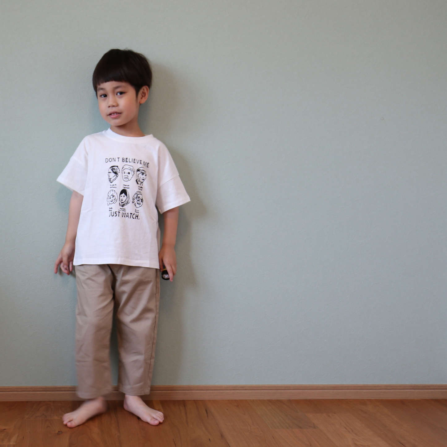 great man Tシャツ / great man Tee (こども服) - kids clothes shop GUZUGUZU