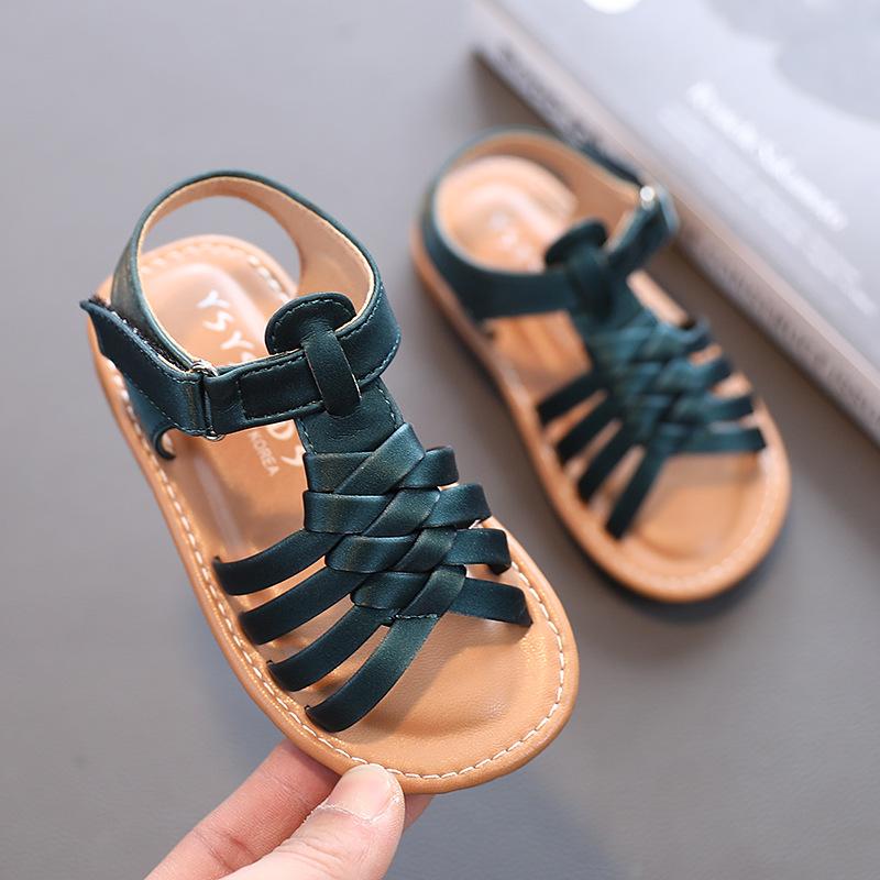 オープントゥ サンダル / sandals open-toe (こども 靴) - kids clothes shop GUZUGUZU